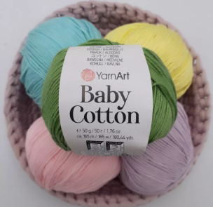 Baby Cotton příze 10 x 50 g