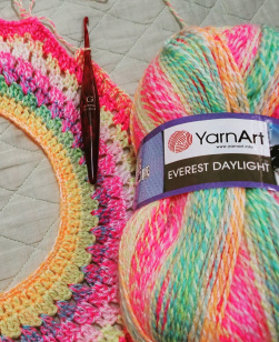 Everest Daylight příze 3 x 200 g AKCE