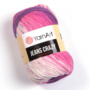 Jeans Crazy příze 10 x 50 g